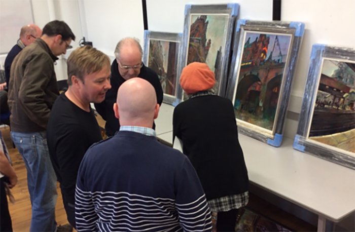 2016 Selection meeting for new MAFA members