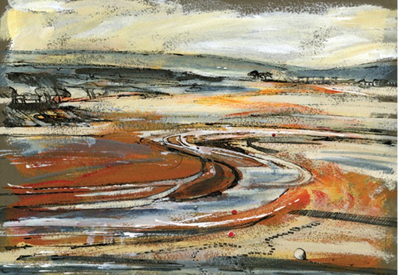 'Estuary Abersoch' by Julia Midgley