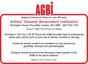 Notice for Artists Benevolent Fund by MAFA steward