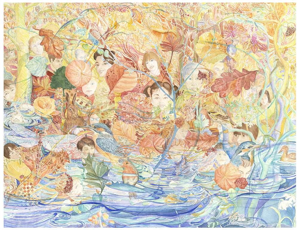 'Wish You Were Here' - Julia Midgley