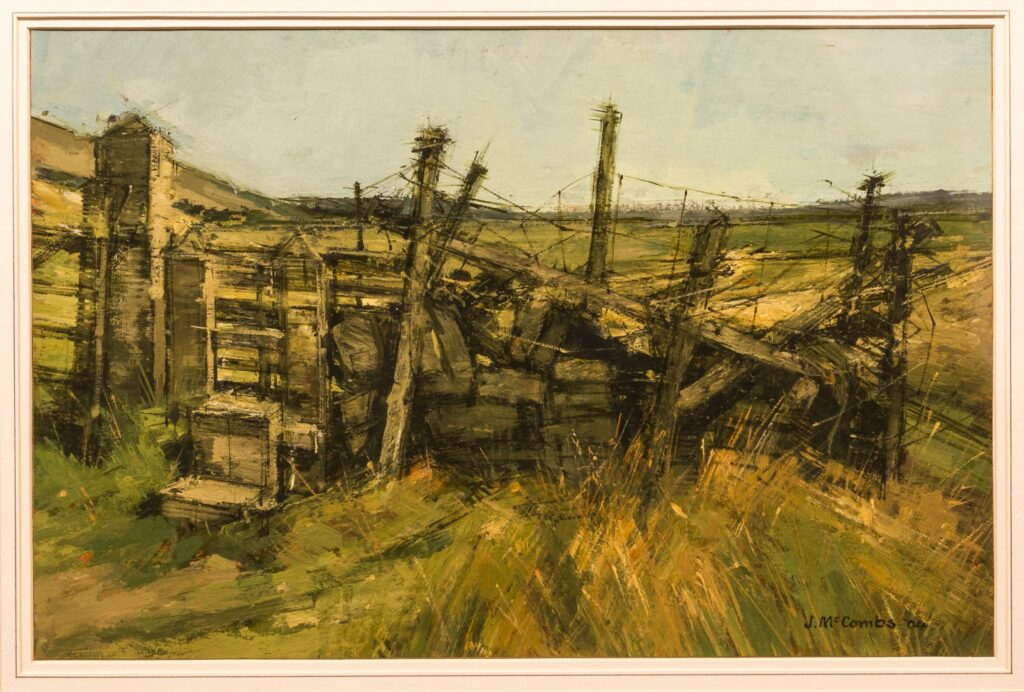 'A Moorland Stile' by John McCombs