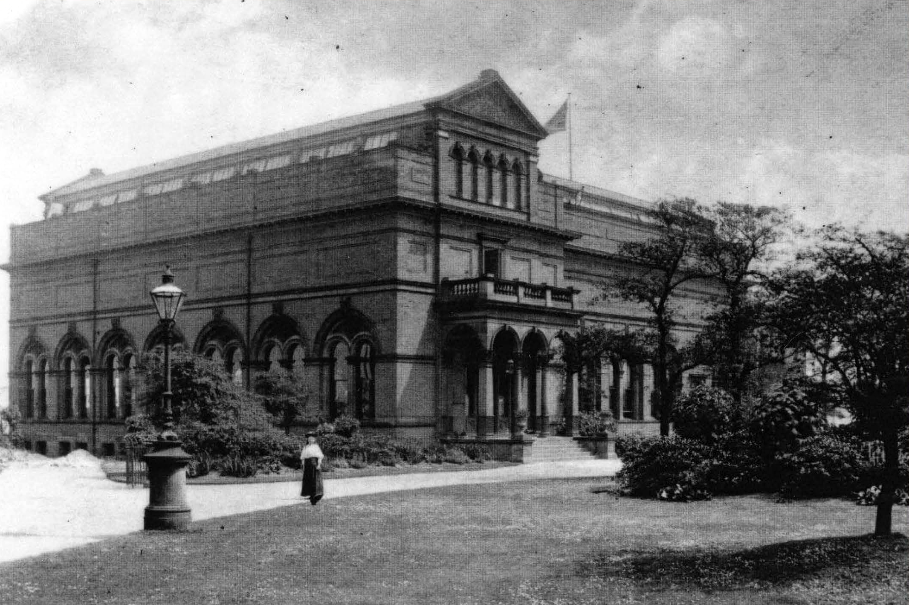 Peel Park Museum, 1857
